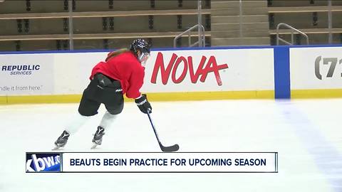 Beauts begin training camp