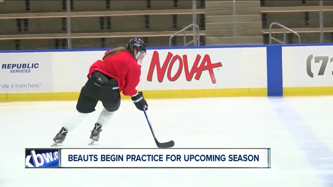 Beauts begin training camp