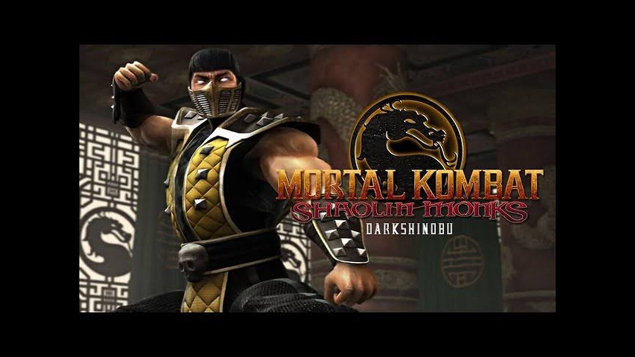 Mortal Kombat- Shaolin Monks - Final Boss (Scorpion)