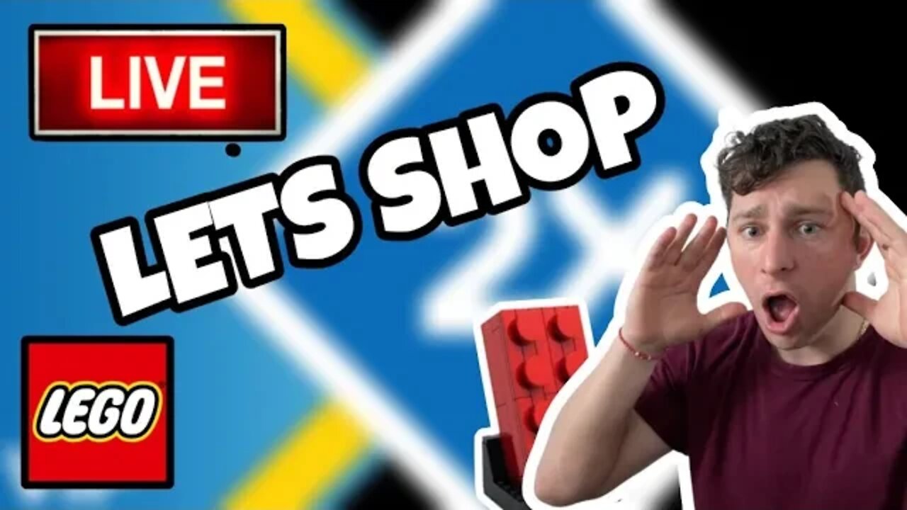 LEGO Double VIP Shopping #Live