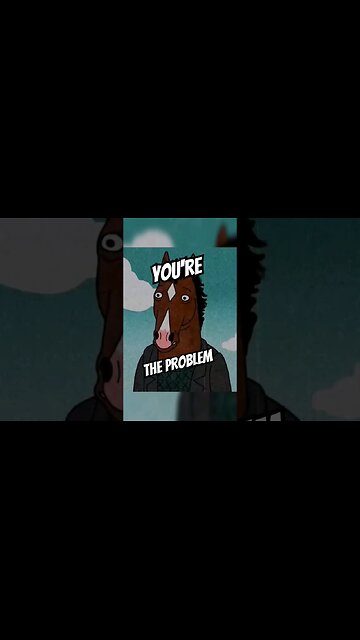 BoJack Horseman - This Is Depression AF