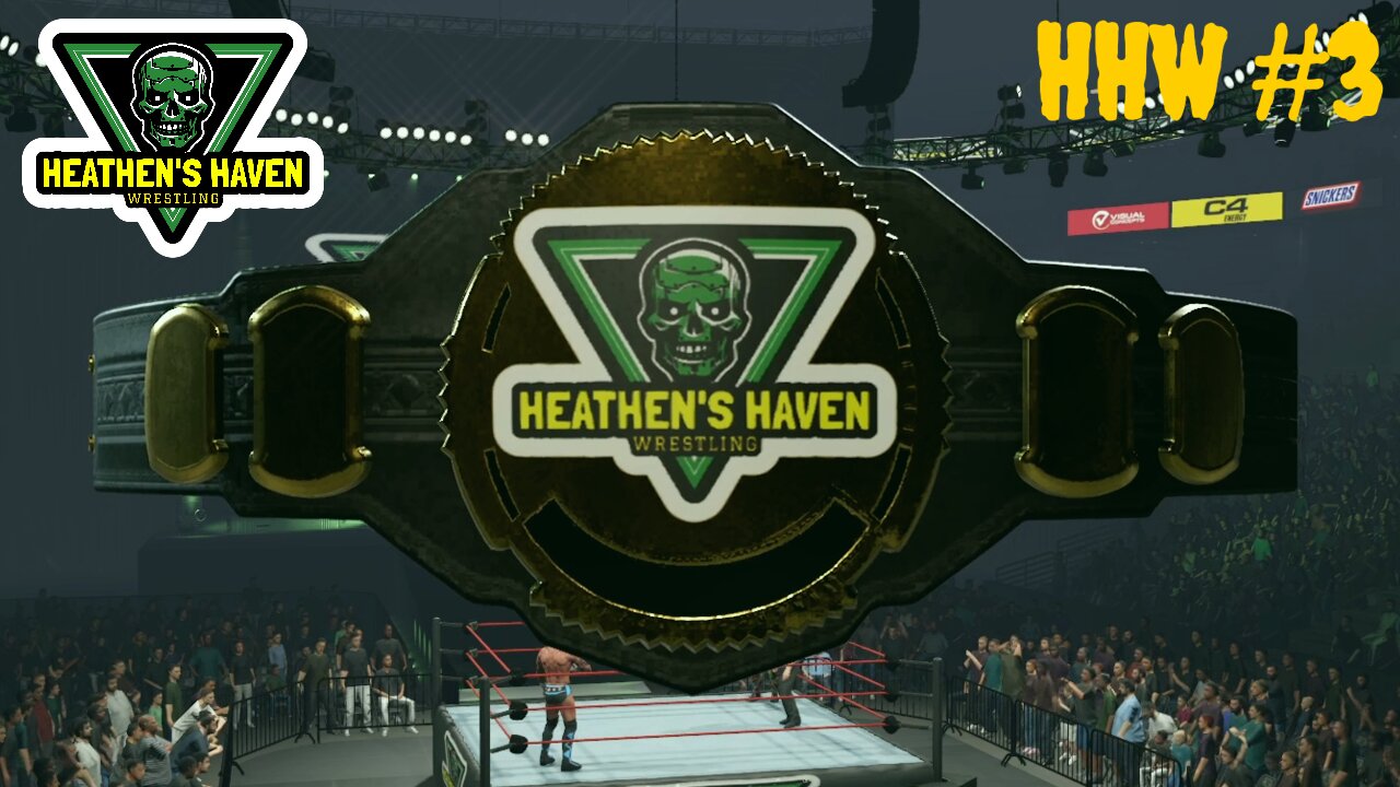 WWE 2K23 - HHW #3 - Backlash PPV