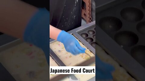 Japanese Food Court #shorts