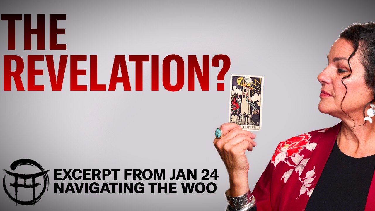 NAVIGATING THE WOO (EXCERPT) with Janine & Meg – JAN 24