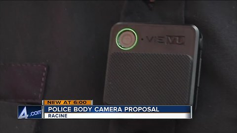 Racine Mayor proposes body cameras for 2019