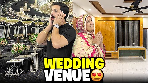 Wedding Venue Decided😱Amma Baba ko new Ghar dikha dia🥹