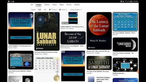 One Further Thought on Sabbath Calendars