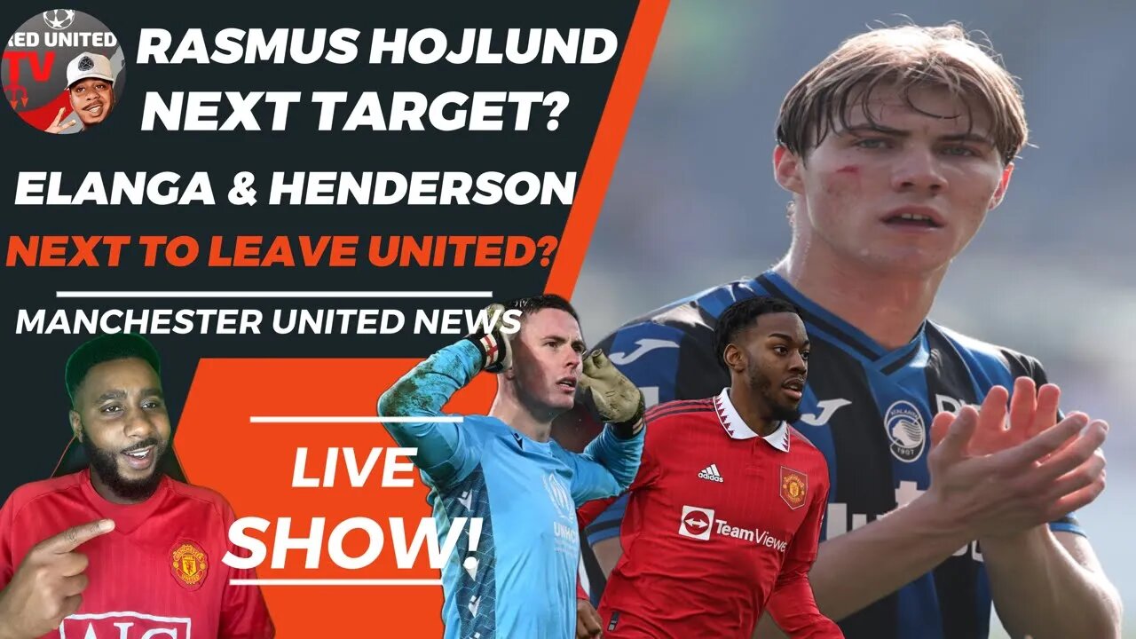 Rasmus Hojlund Next Man United Striker | Elanga & Henderson To Forrest Man Utd News | Ivorian Spice