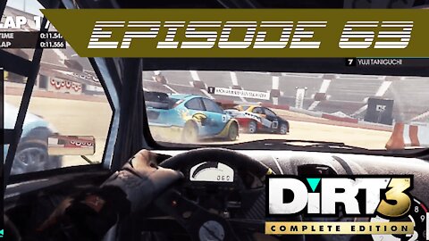 DiRT3 - Cauldron Shield - Figueroa Loop | Vermont Avenue