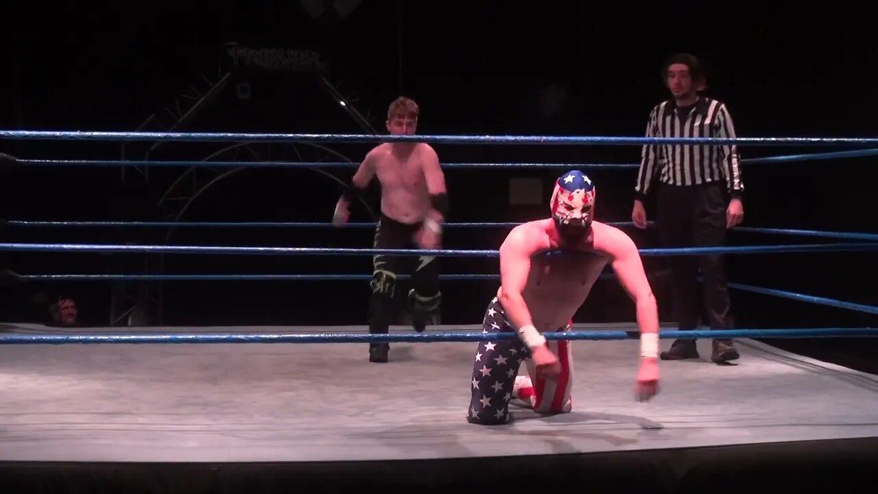 PPW 421 - Charlie Hustle vs American Beard