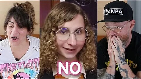 Non-Binary Parent : "I Hope My Kids Are Transgender" (TikTok Cringe)