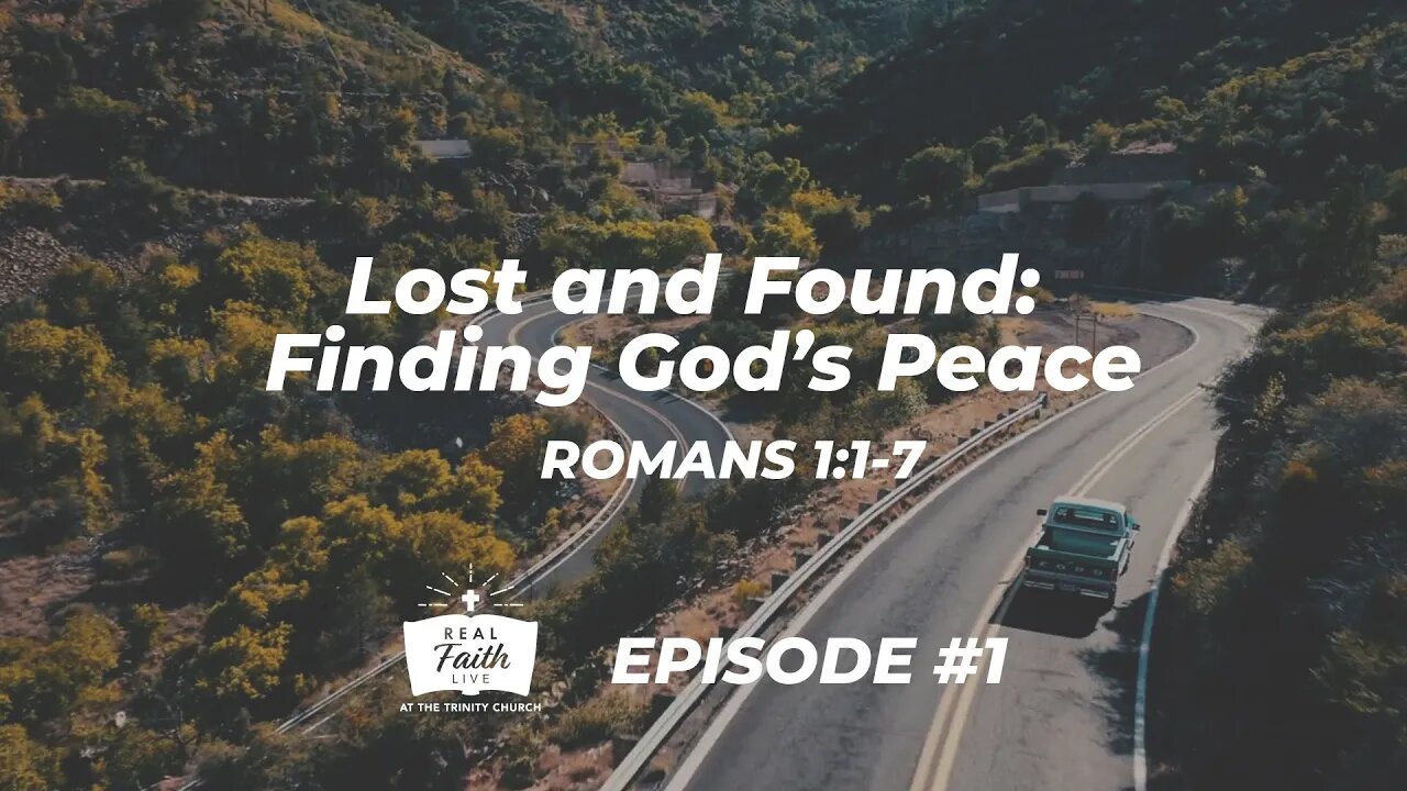Real Faith Live - Episode #1