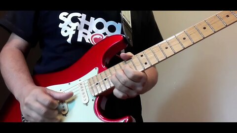 Strange Kind Of Woman SOLO 2 MADE IN JAPAN (Deep Purple Guitar Cover)