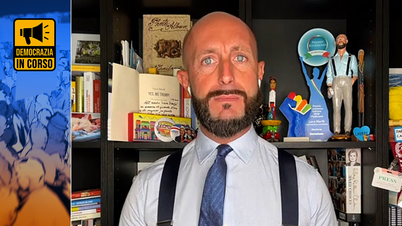 OGGI IN ITALIA NON C'È NESSUNA EMERGENZA SANITARIA, MA DEMOCRATICA - Luca Marfé