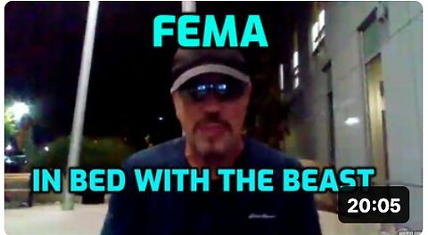FEMA IS A GLOBALIST "STAKEHOLDER" PREDATION FACILITATOR