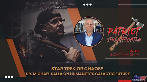 Star Trek or Chaos? Dr. Michael Salla on Humanity’s Galactic Future