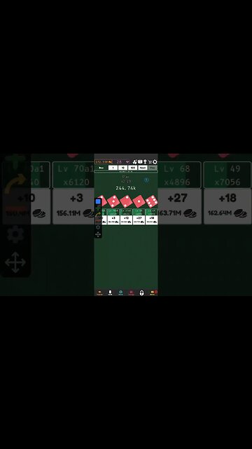 idle dice 2 Gameplay 9