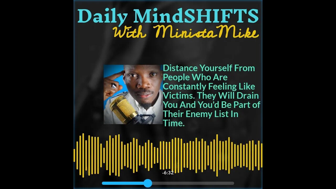 Daily MindSHIFTS Episode 336: