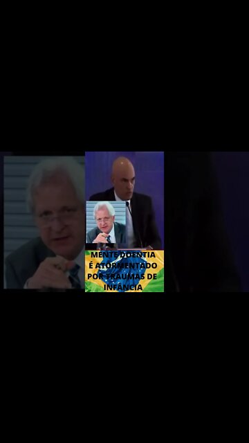 MENTE DOENTIA MORAES É ATORMENTADO POR TRAUMAS DE INFÂNCIA.#shorts