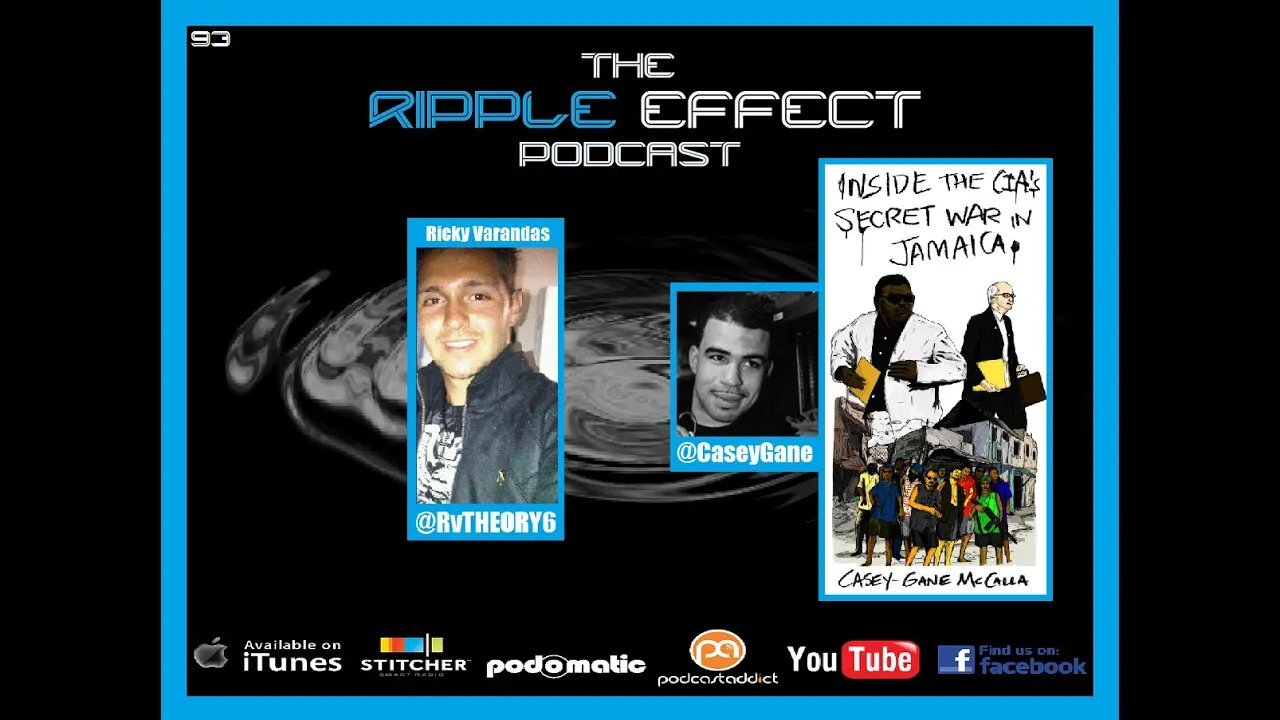 The Ripple Effect Podcast # 93 (Casey Gane-McCalla)