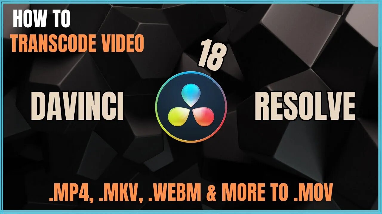 DaVinci Resolve 18 | How To Use Your Video Formats! | Arch Linux / Linux Based