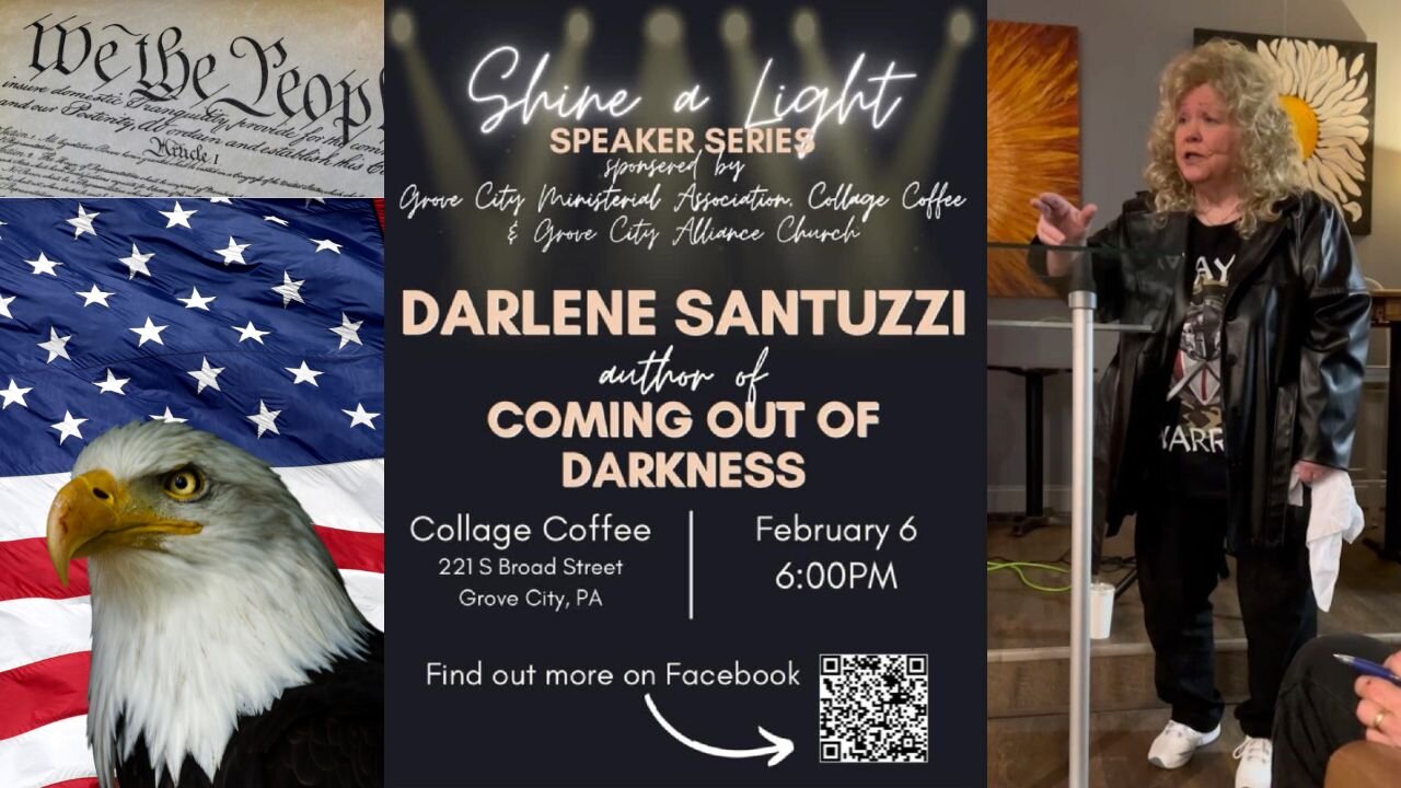 Shine The Light - Darlene Santuzzi