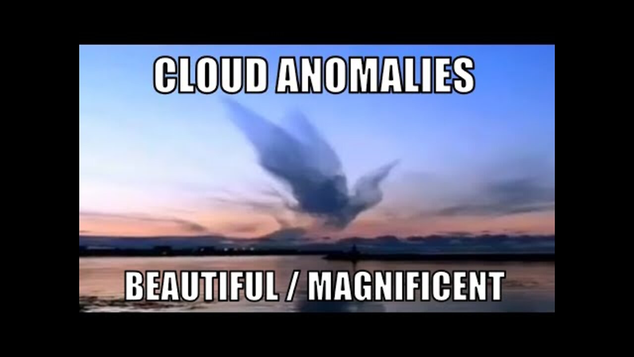 Cloud anomalies / beautiful & awe inspiring - [04/06/2021]