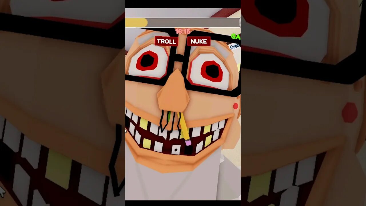 Escaping Teacher #games #gameshorts #gaming #school #shorts