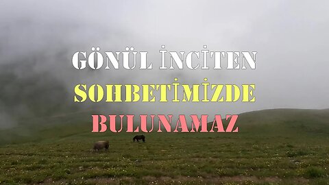 #menkıbe EN GÜZEL MENKIBELERDEN BİR BÖLÜM / "GÖNÜL İNCİTEN SOHBETİMİZDE BULUNAMAZ"