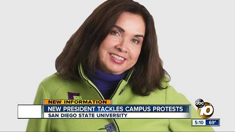 New San Diego State University president named