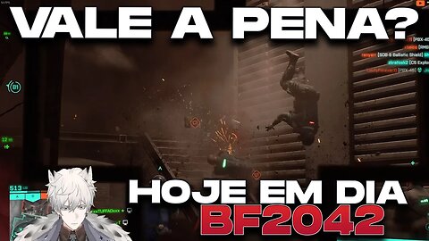 Como está BF2042 Hoje em dia