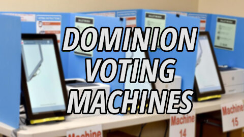 Banned from YouTube: Lawsuit on forensic images on the Dominion voting machines