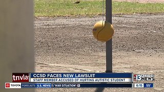 CCSD facing lawsuit over broken wrist