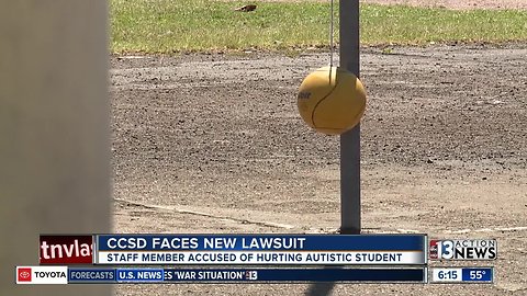 CCSD facing lawsuit over broken wrist