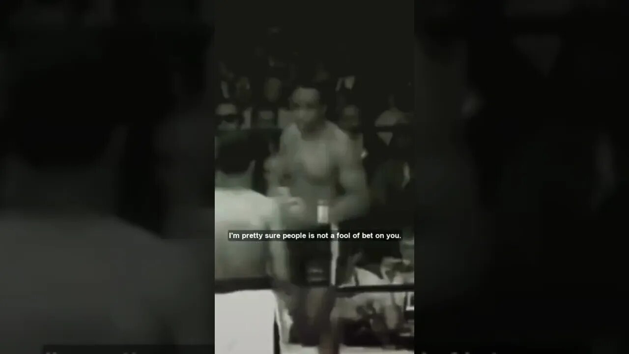 Muhammad Ali Vs Sonny Liston Famous Ghost Punch goes viral