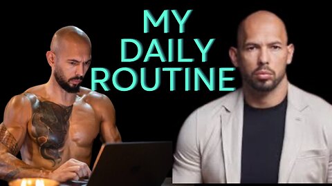 Andrew Tate Daily Routine