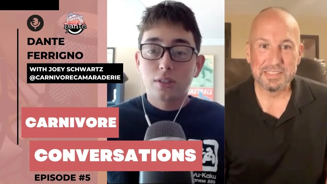 19-Year-Old Carnivore: Raw Carnivore, Purposeful Living | Carnivore Conversation #5 w/ Joey Schwartz