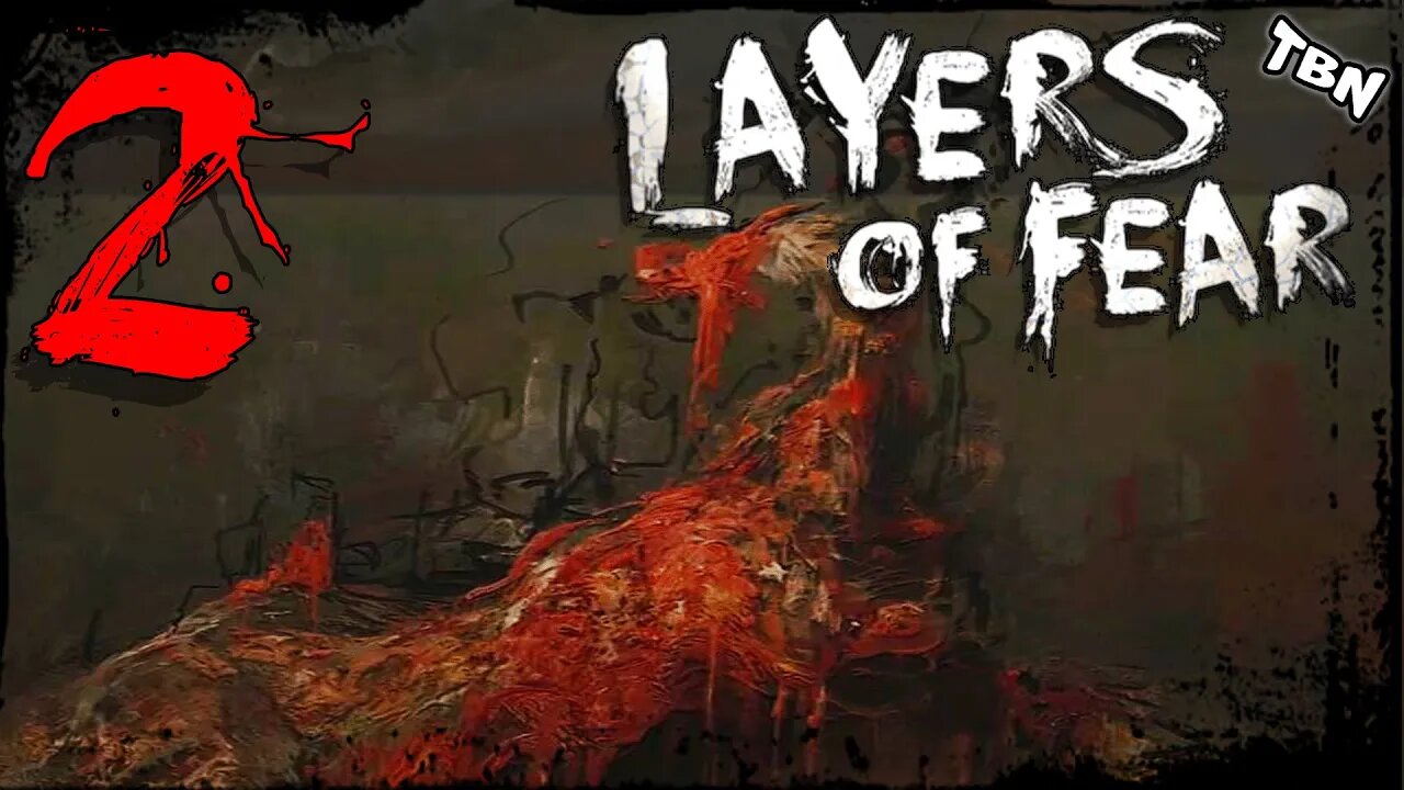 I Really Might Be Going CRAZY - Layers of Fear Part 2 - CREEPTOBER WITH TBNICK