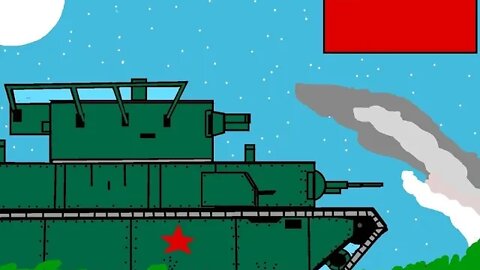 Scribble It!: Free Draw Of A T-35 Featuring Campbell the Toast: Part 3 [Vanilla Camo]