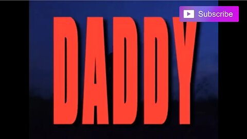 DADDY (2003) Retro DVD Trailer [#daddy #daddytrailer]