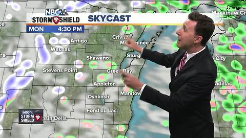 Michael Fish's NBC26 weather forecast