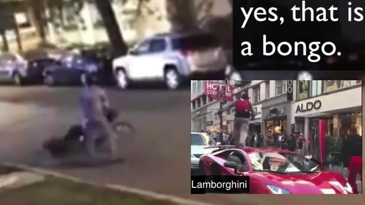 Colin Flaherty: Fella Messes With Wrong Lamborghini & Beware Of White Guy With Bongo