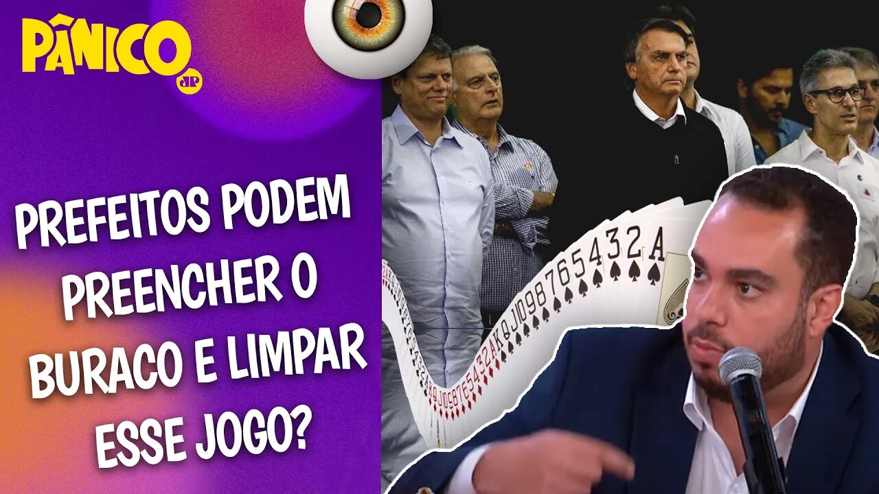 CANASTRA DE GOVERNADORES É O CORINGA ELEITORAL PRA BATER O 2º TURNO? Paulo Martins analisa