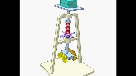 2046 Vibration table 1