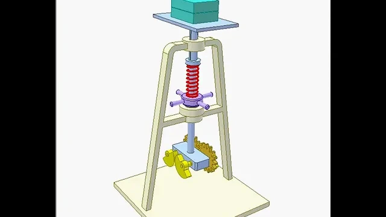 2046 Vibration table 1