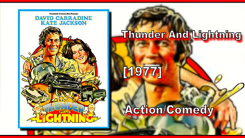 Thunder And Lightning (1977) | ACTION/COMEDY | FULL MOVIE