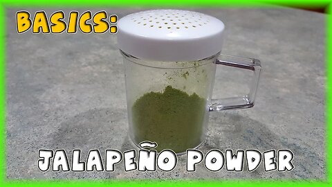 Jalapeño Powder