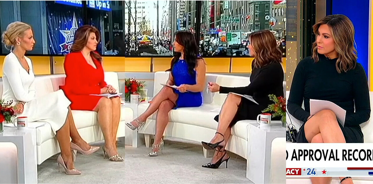 Lisa Boothe, Emily Compagno, Dr Janette Nesheiwat and Carly Shimkus Dec 22 2023