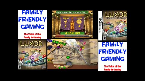 Luxor Pharaoh's Challenge DS Episode 13