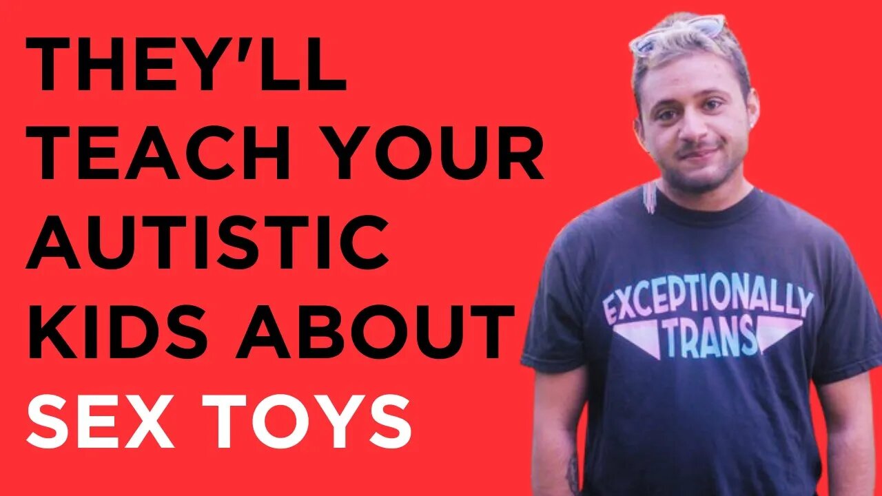 In autistic sex education, they'll teach your autistic kids about sex toys and masturbation